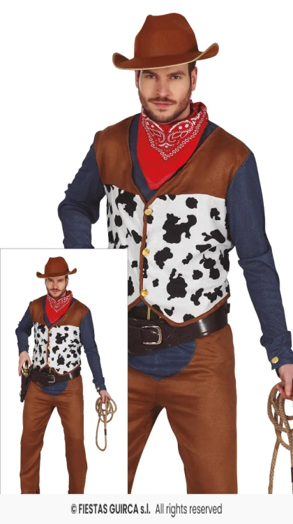 Strój Kowboja Z Texasu