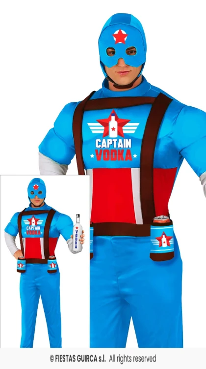 Strój Kapitan Wódka