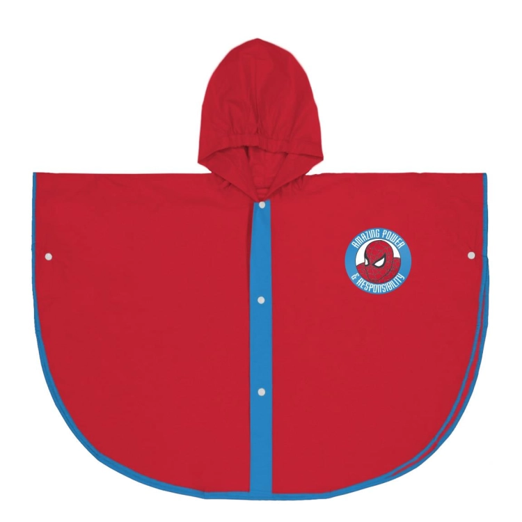 Poncho Przeciwdeszczowe Spiderman