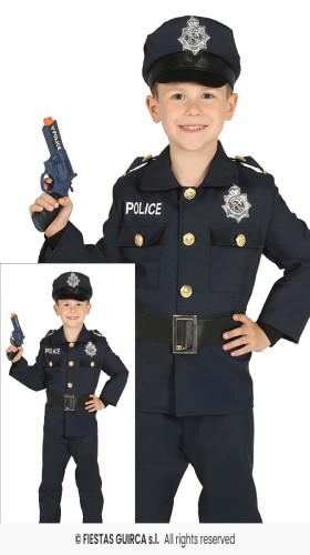 Strój Dziecięcy Oficer Policji