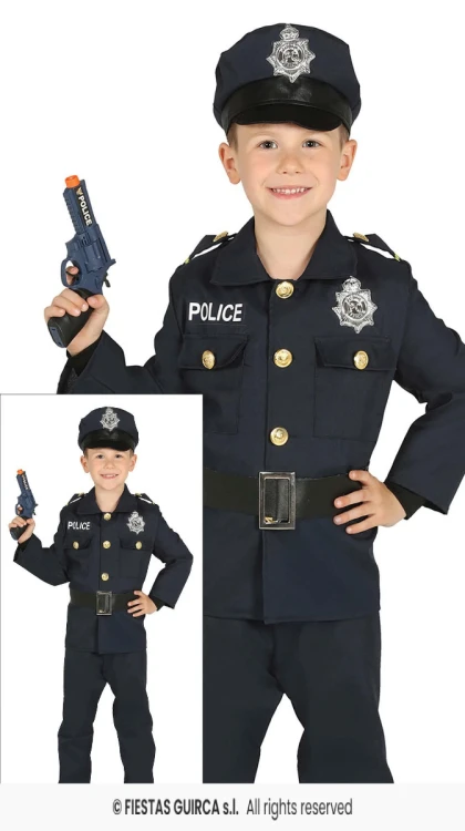 Strój Dziecięcy Oficer Policji
