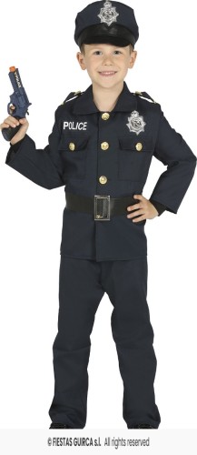 stroj-dzieciecy-oficer-policji