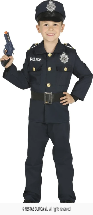 stroj-dzieciecy-oficer-policji