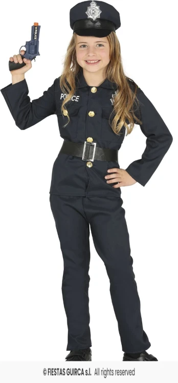 stroj-dzieciecy-oficer-policji