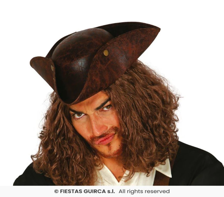 kapelusz-pirata-brazowy