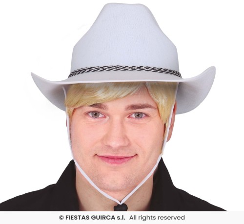 Kapelusz Kowboja Biały