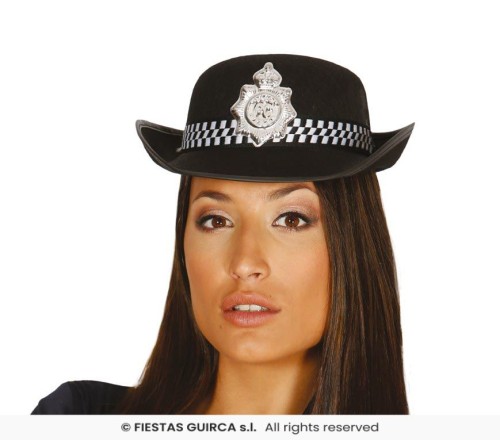 Czapka Policjantki