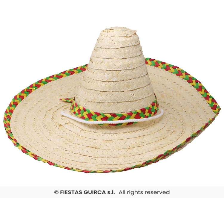 sombrero-meksykanskie-biae