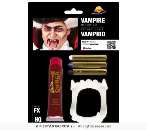 Zestaw Makijażu Wampira