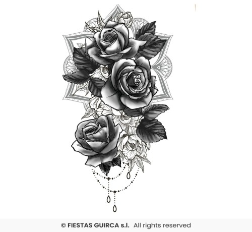 tatuaz-roze