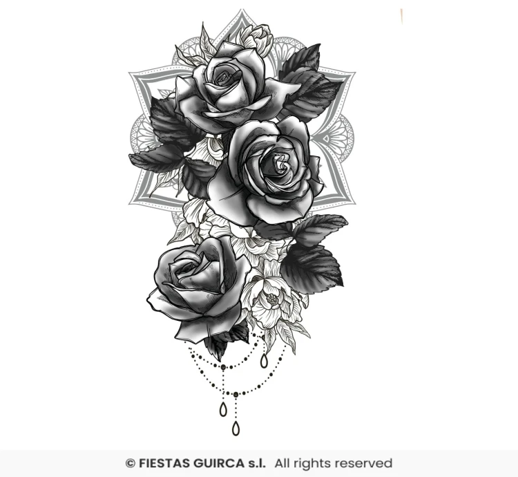 tatuaz-roze