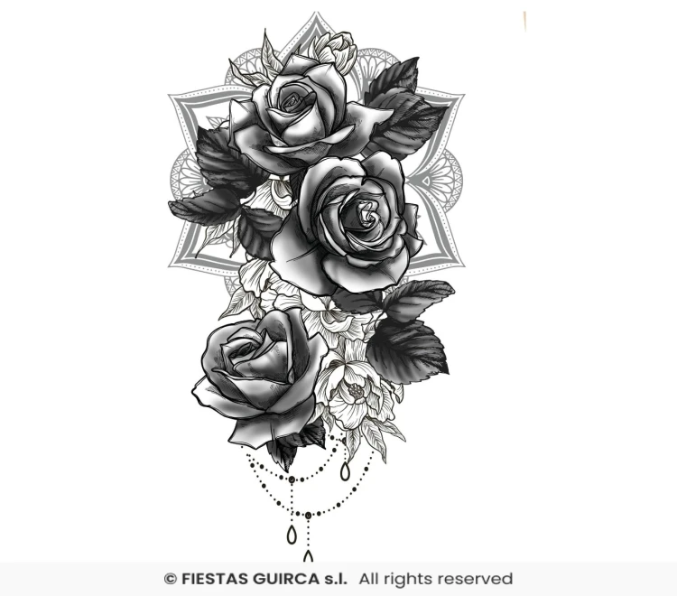 tatuaz-roze