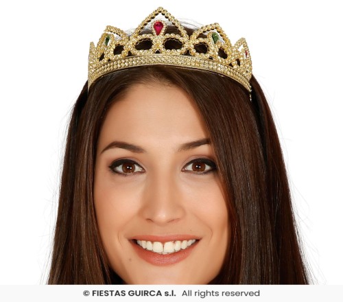 Tiara Księżniczki Złota