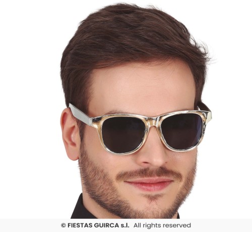 Okulary Srebrne