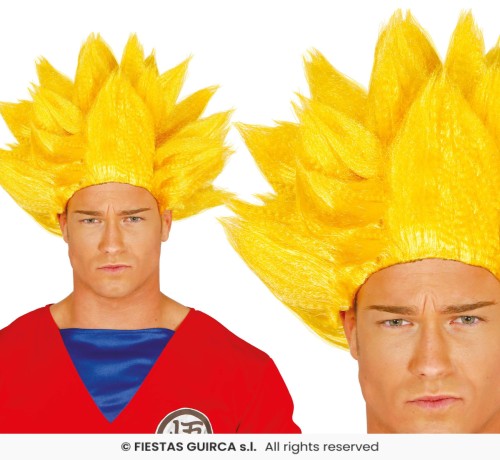 Peruka Son Goku