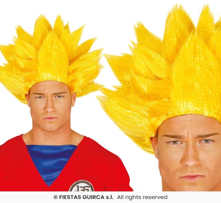 Peruka Son Goku