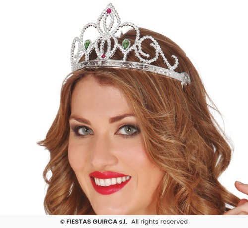 Tiara Królewny Srebrna