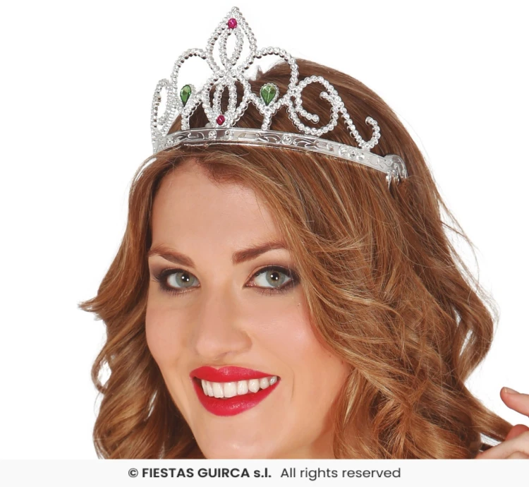 Tiara Królewny Srebrna