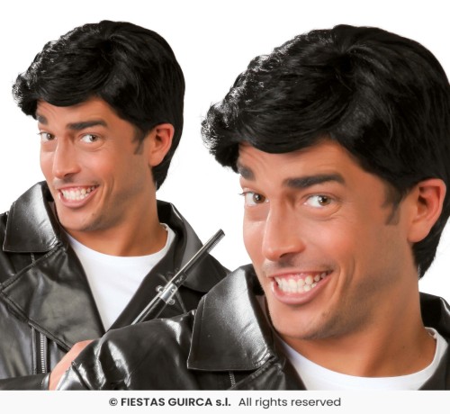 Peruka Męska Grease