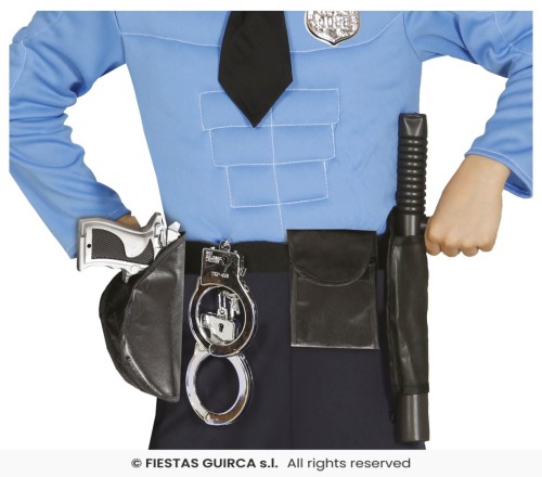Zestaw Policjanta Dziecięcy
