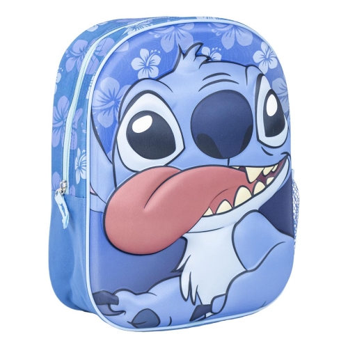 Plecak dla przedszkolaka Stitch niebieski