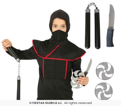 Zestaw Ninja