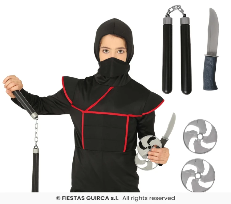 Zestaw Ninja