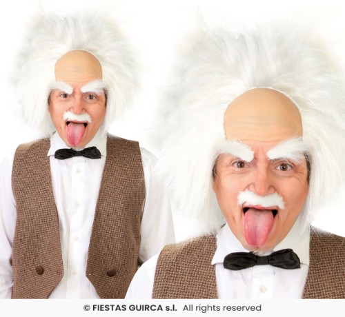 Peruka Einstein