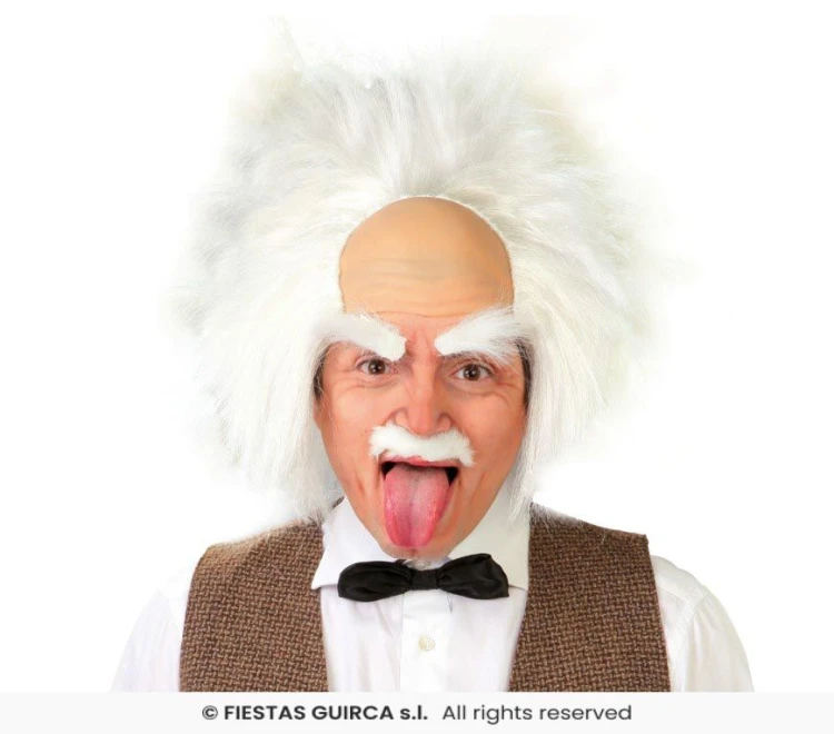 peruka-einstein