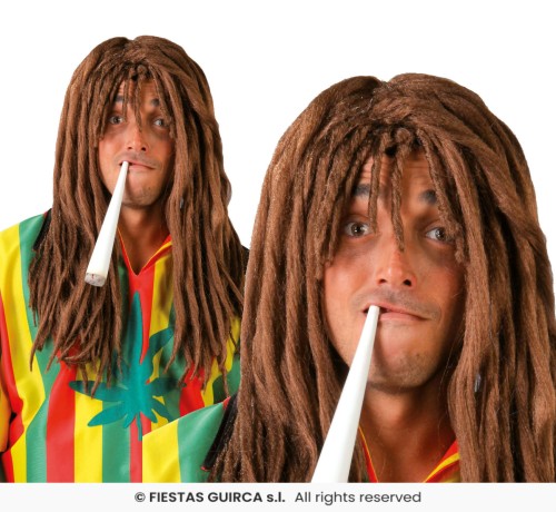 Peruka Rastaman z Dredami
