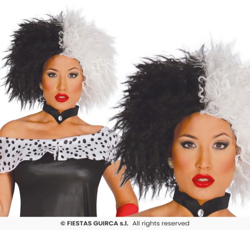 Peruka Cruella