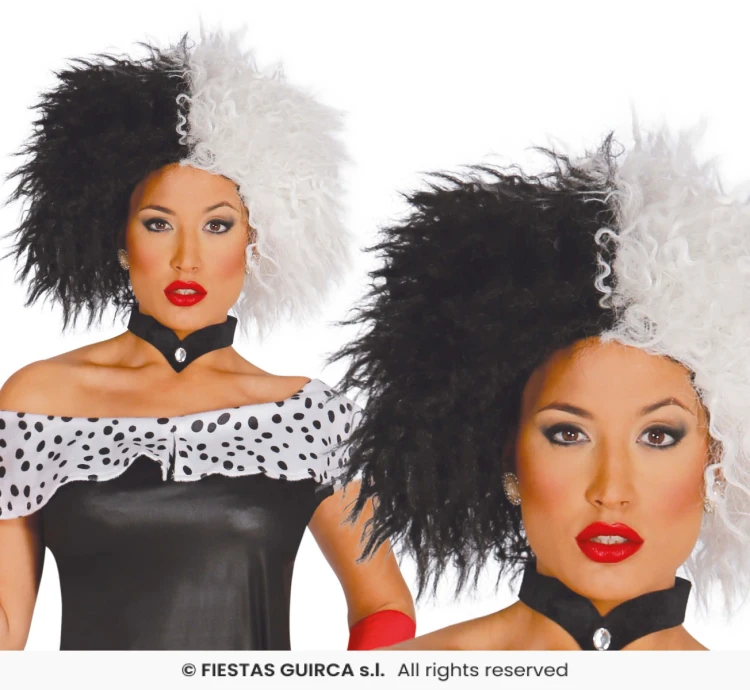 Peruka Cruella