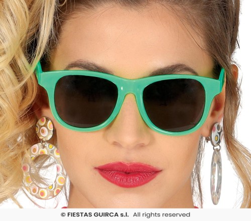 Okulary Neonowe Zielone