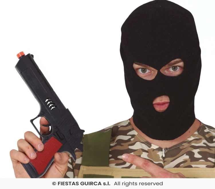 czarny-pistolet