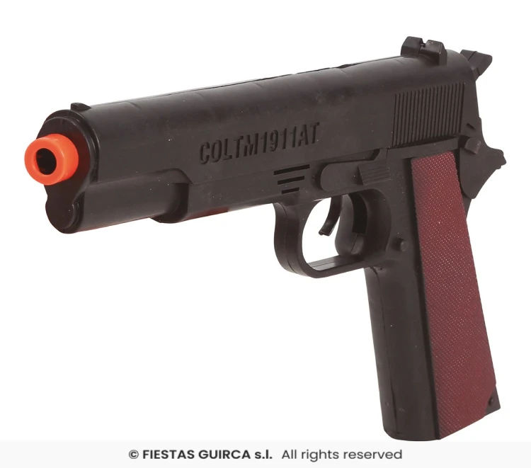 czarny-pistolet