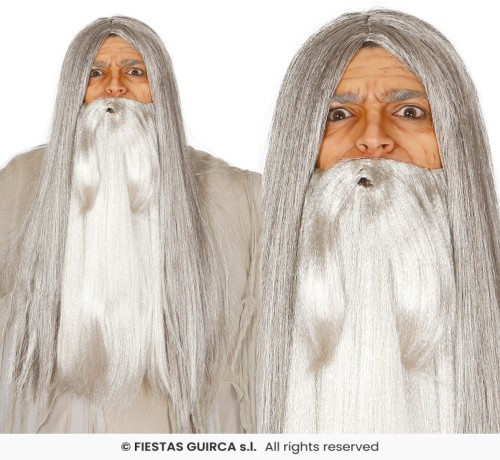 Peruka Gandalf