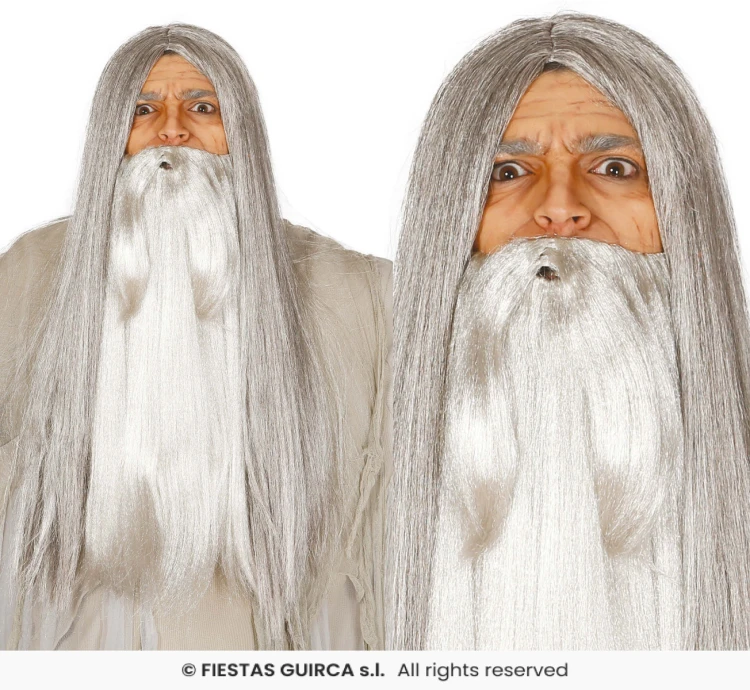 Peruka Gandalf