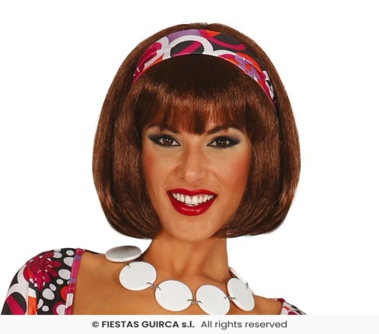 peruka-brazowa-disco-bob