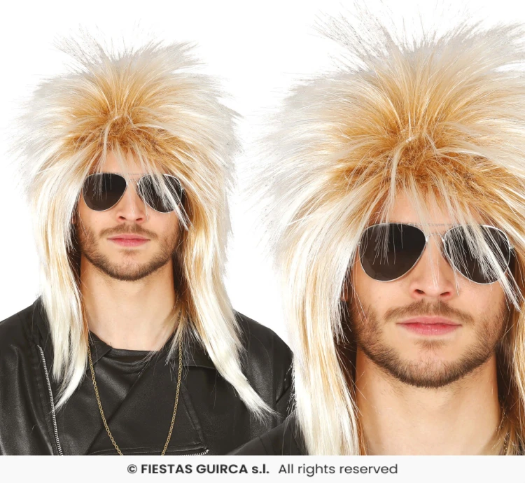 Peruka Rockman Blond