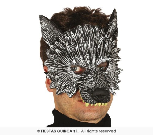 Maska Wilka