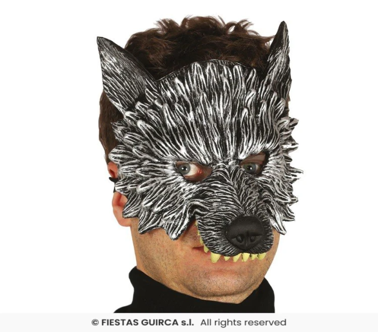 Maska Wilka
