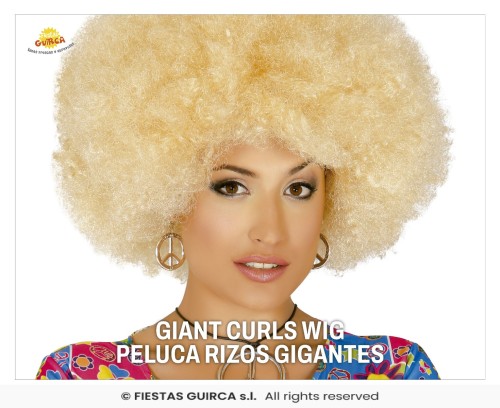 peruka-afro-blond