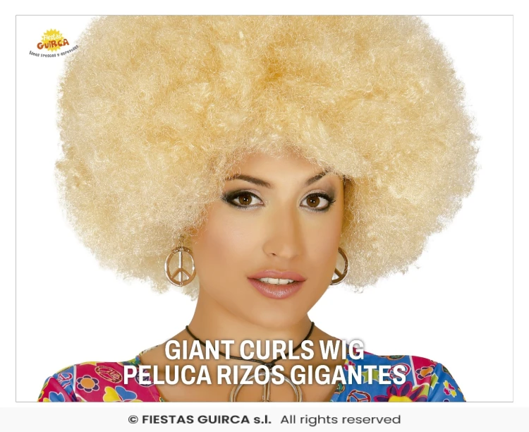 peruka-afro-blond
