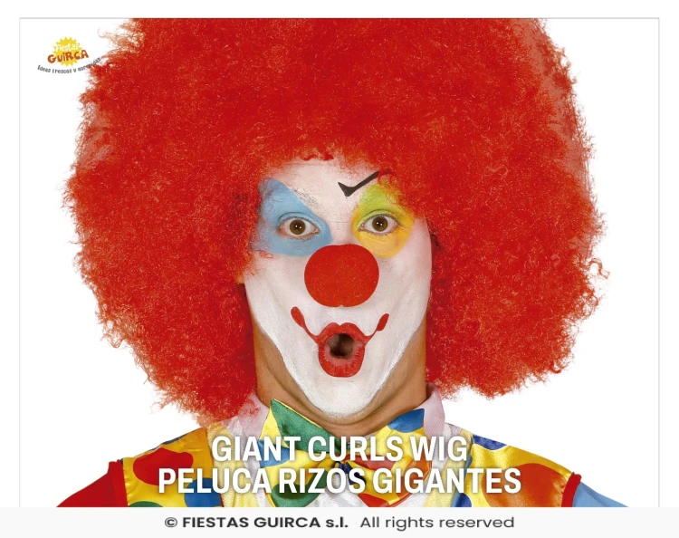 peruka-afro-czerwona