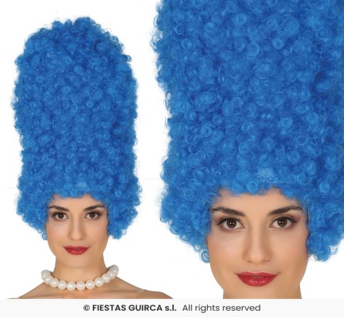Peruka Marge Simpson