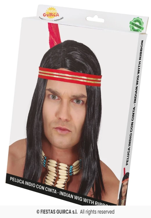 peruka-indianska-z-piorkiem