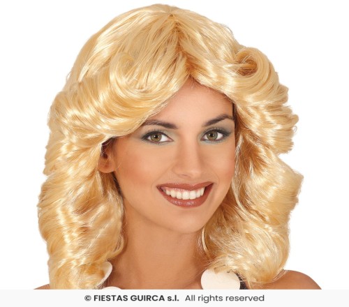 Peruka Blond Loki