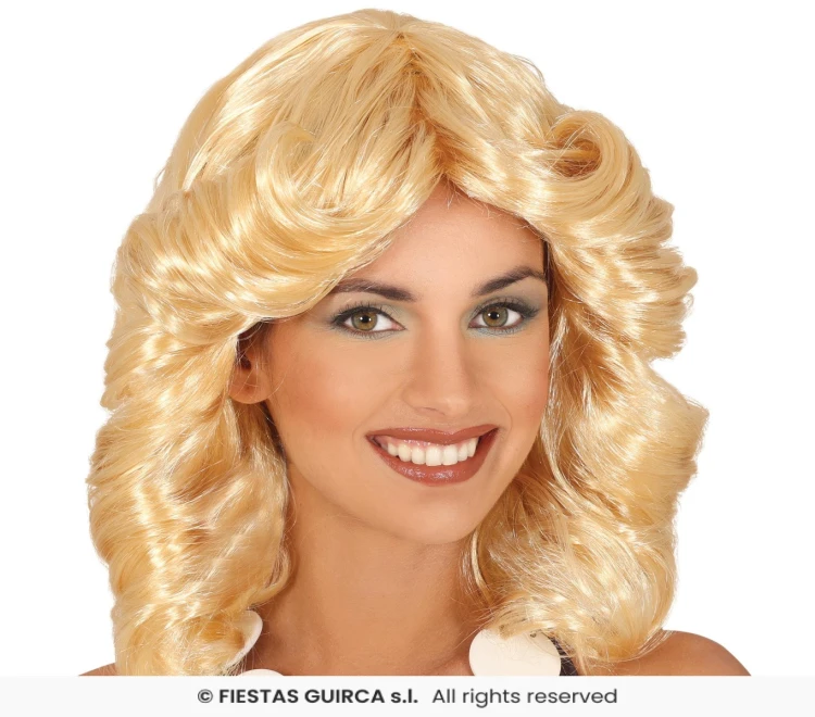 Peruka Blond Loki