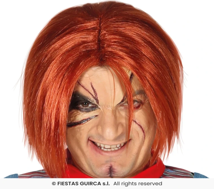 Peruka Laleczka Chucky