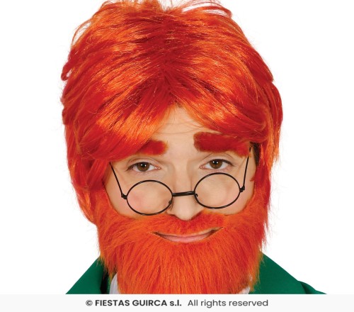 Peruka Ruda Irlandczyk
